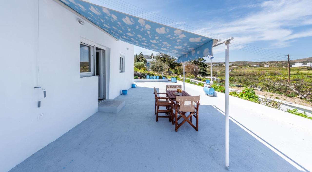 Capetan Fragkoulis Villa Pollonia ภายนอก รูปภาพ