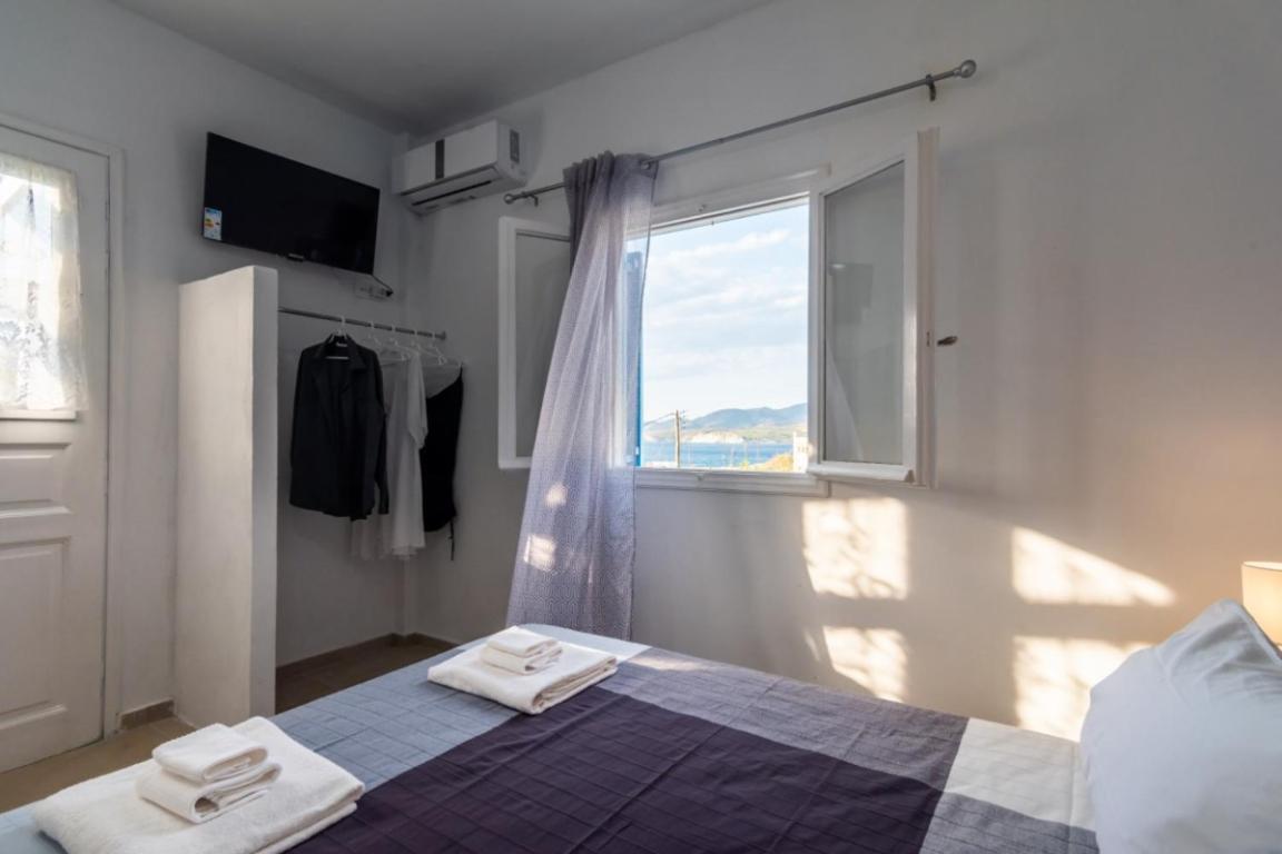 Capetan Fragkoulis Villa Pollonia ภายนอก รูปภาพ
