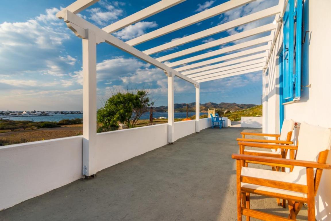 Capetan Fragkoulis Villa Pollonia ภายนอก รูปภาพ