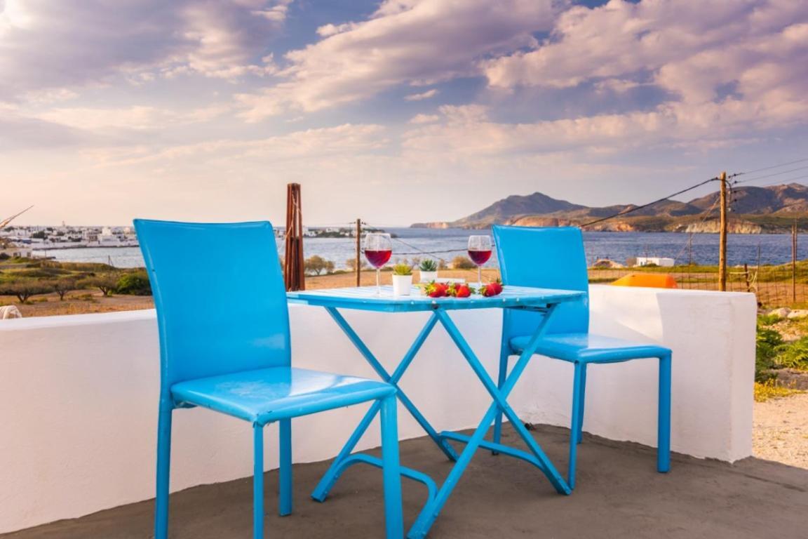 Capetan Fragkoulis Villa Pollonia ภายนอก รูปภาพ