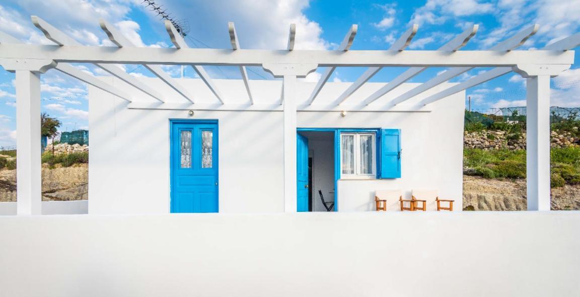 Capetan Fragkoulis Villa Pollonia ภายนอก รูปภาพ