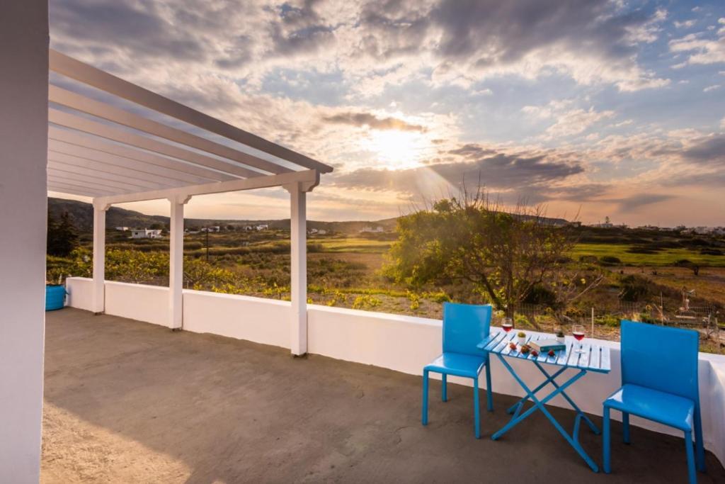 Capetan Fragkoulis Villa Pollonia ภายนอก รูปภาพ
