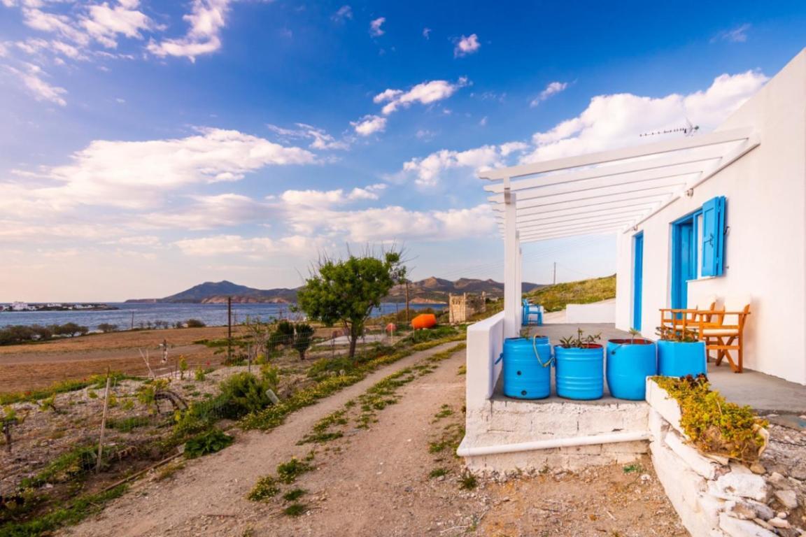 Capetan Fragkoulis Villa Pollonia ภายนอก รูปภาพ